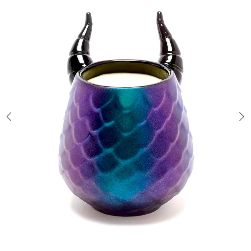 Disney Maleficent candle limited edition NWT